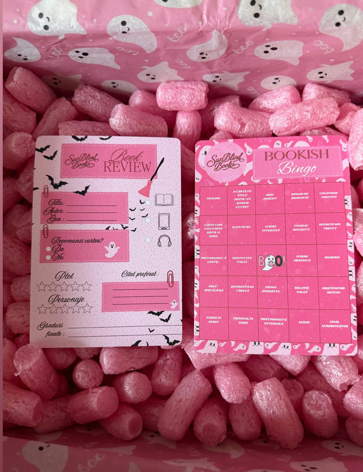 BOO-Box 👻 Blind date with a book ( ediția de Halloween)
