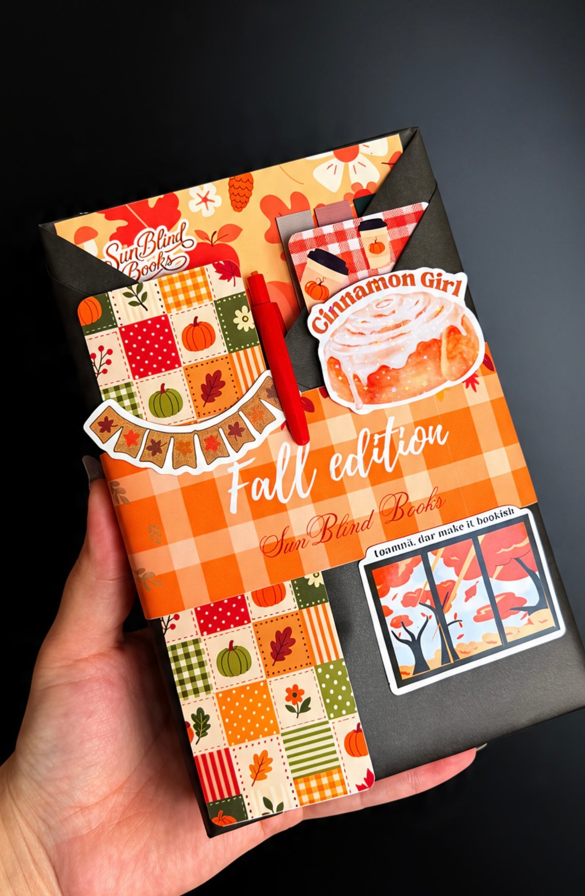 Blind date with a book - ediția de toamnă 🍂