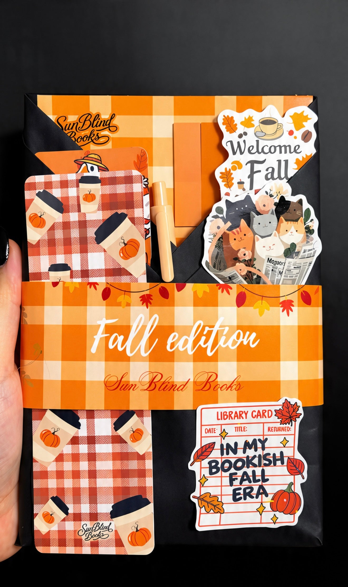 Blind date with a book - ediția de toamnă 🍂