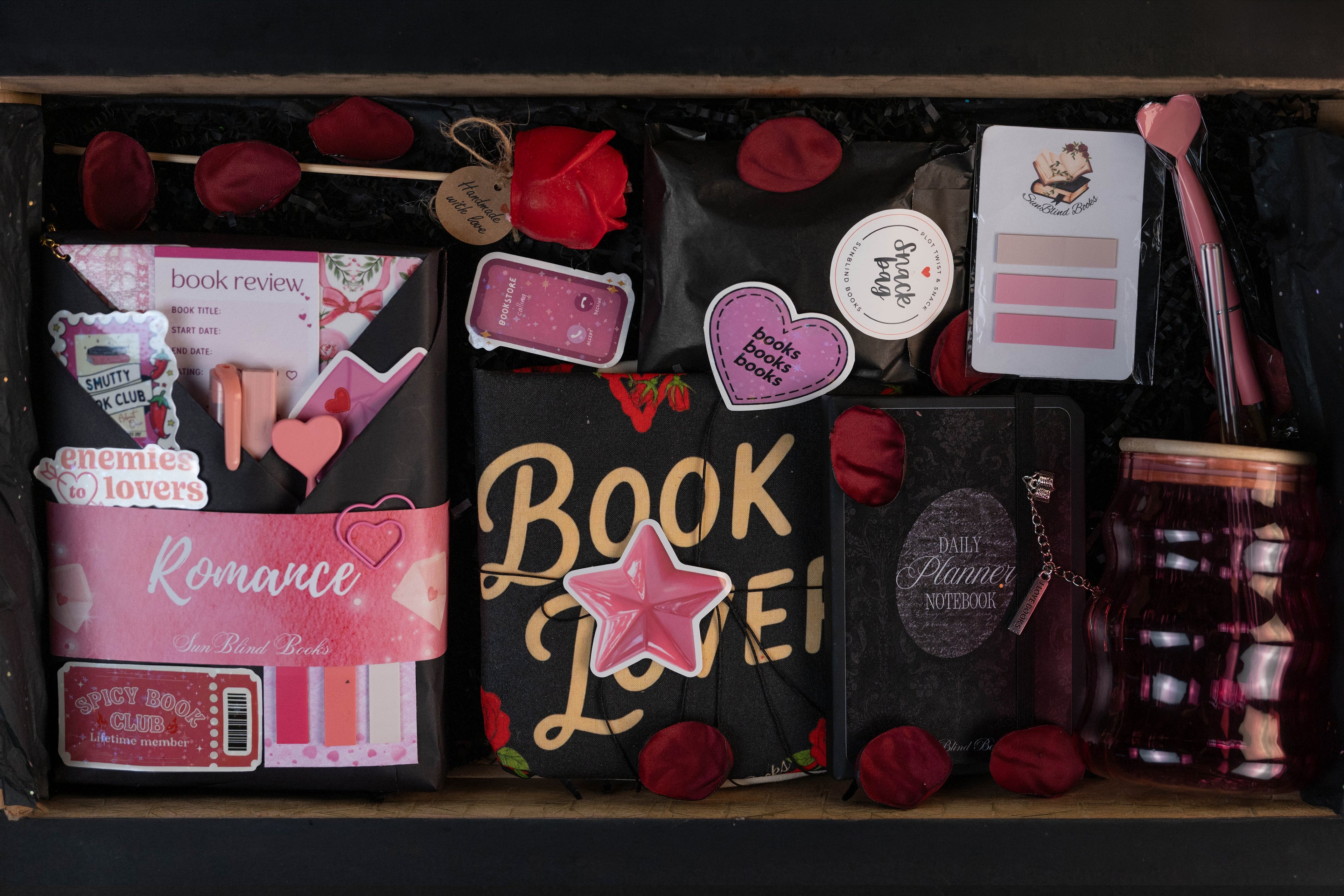 BLIND DATE WITH A BOOK BOX