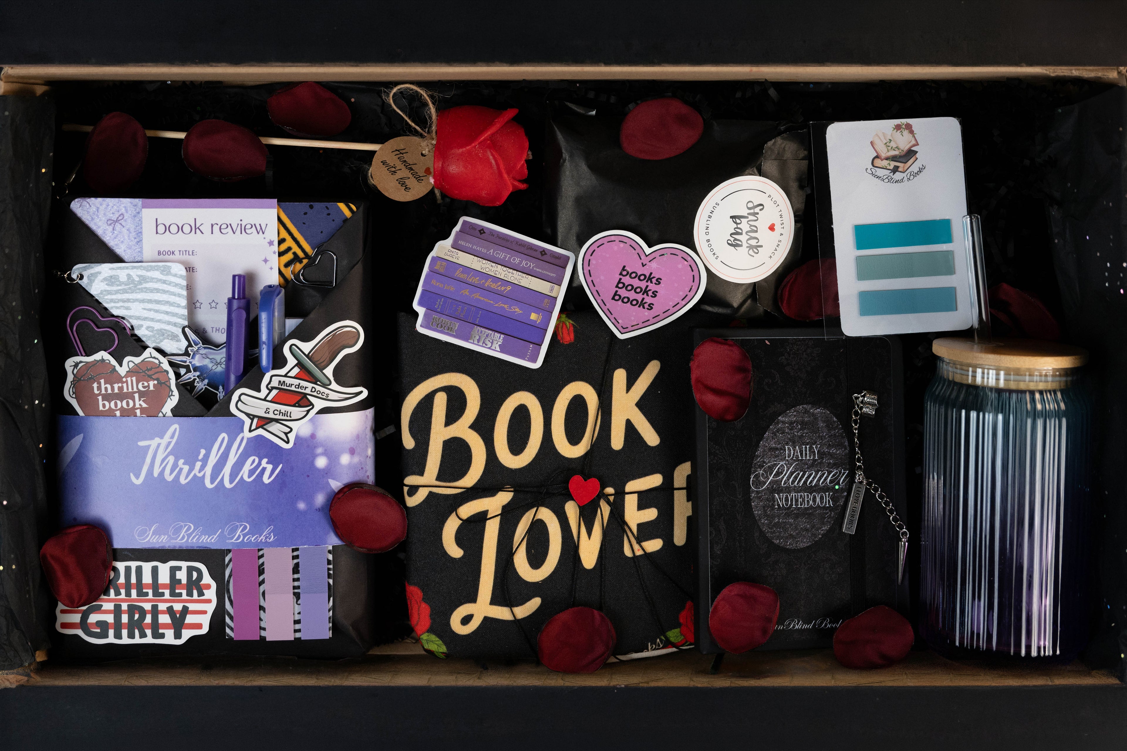 BLIND DATE WITH A BOOK BOX