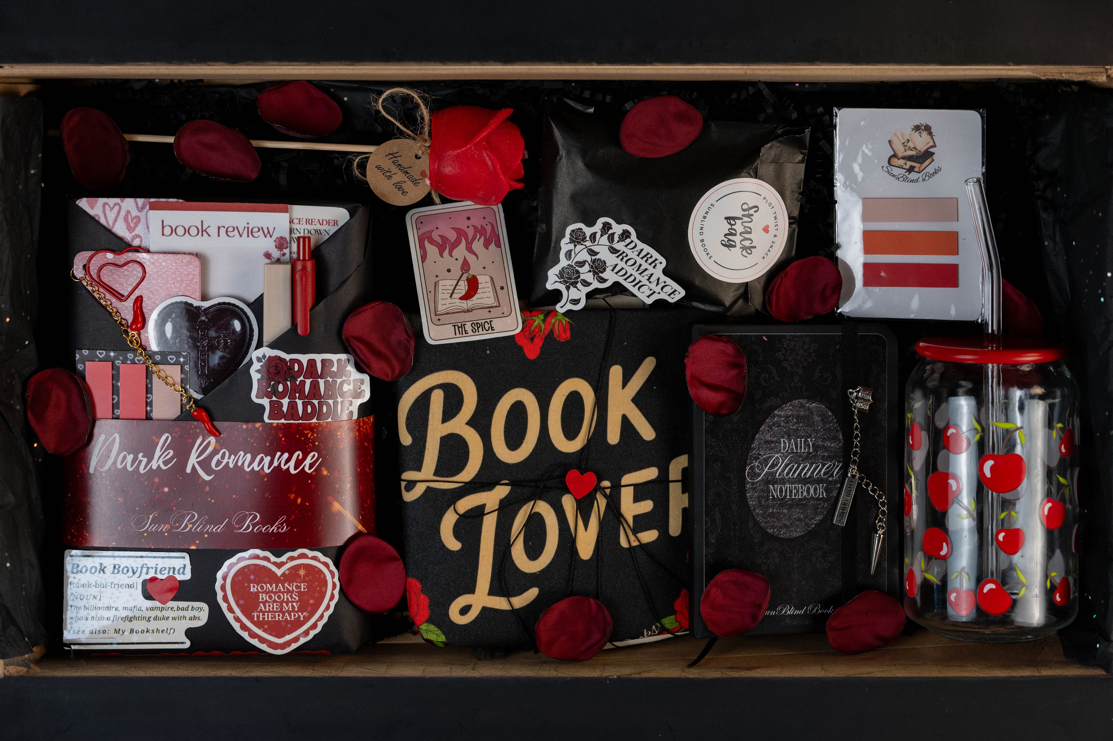 BLIND DATE WITH A BOOK BOX