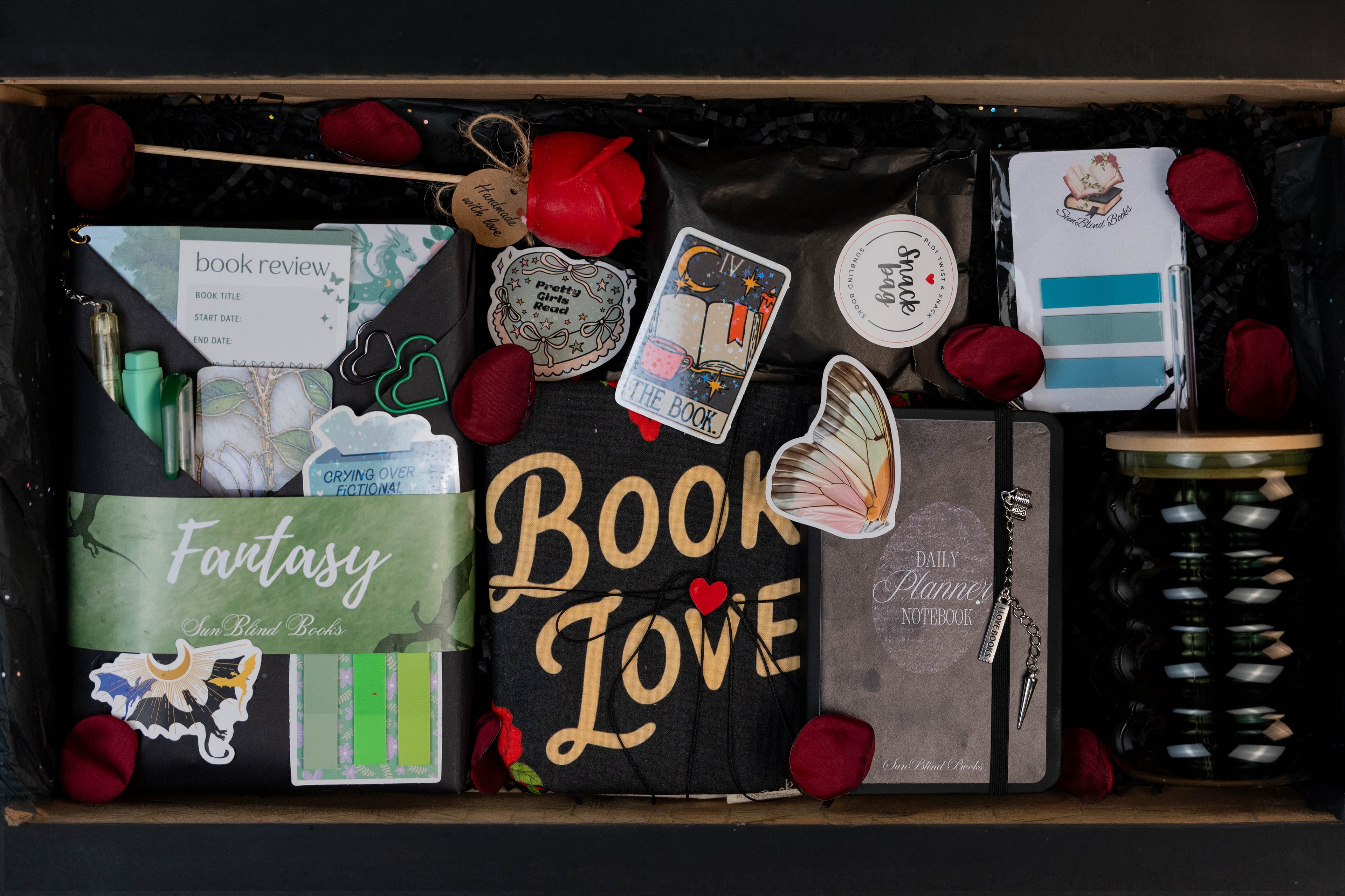 BLIND DATE WITH A BOOK BOX