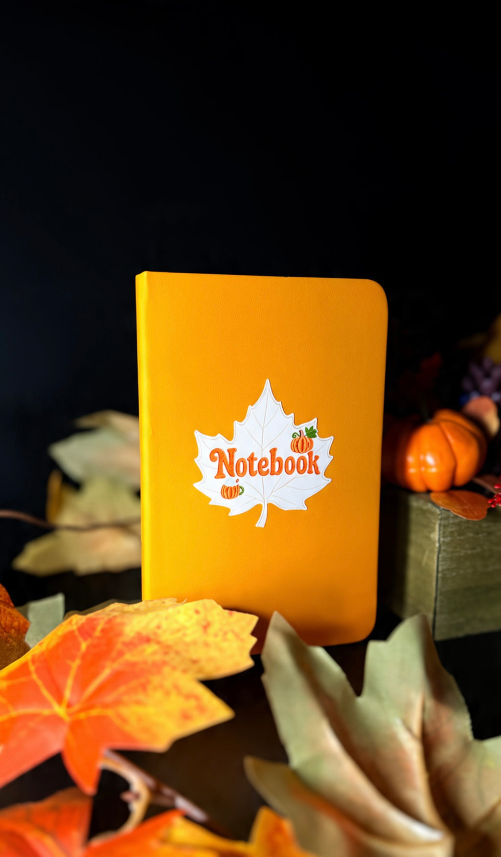 Notebook - ediția de toamnă 🍁