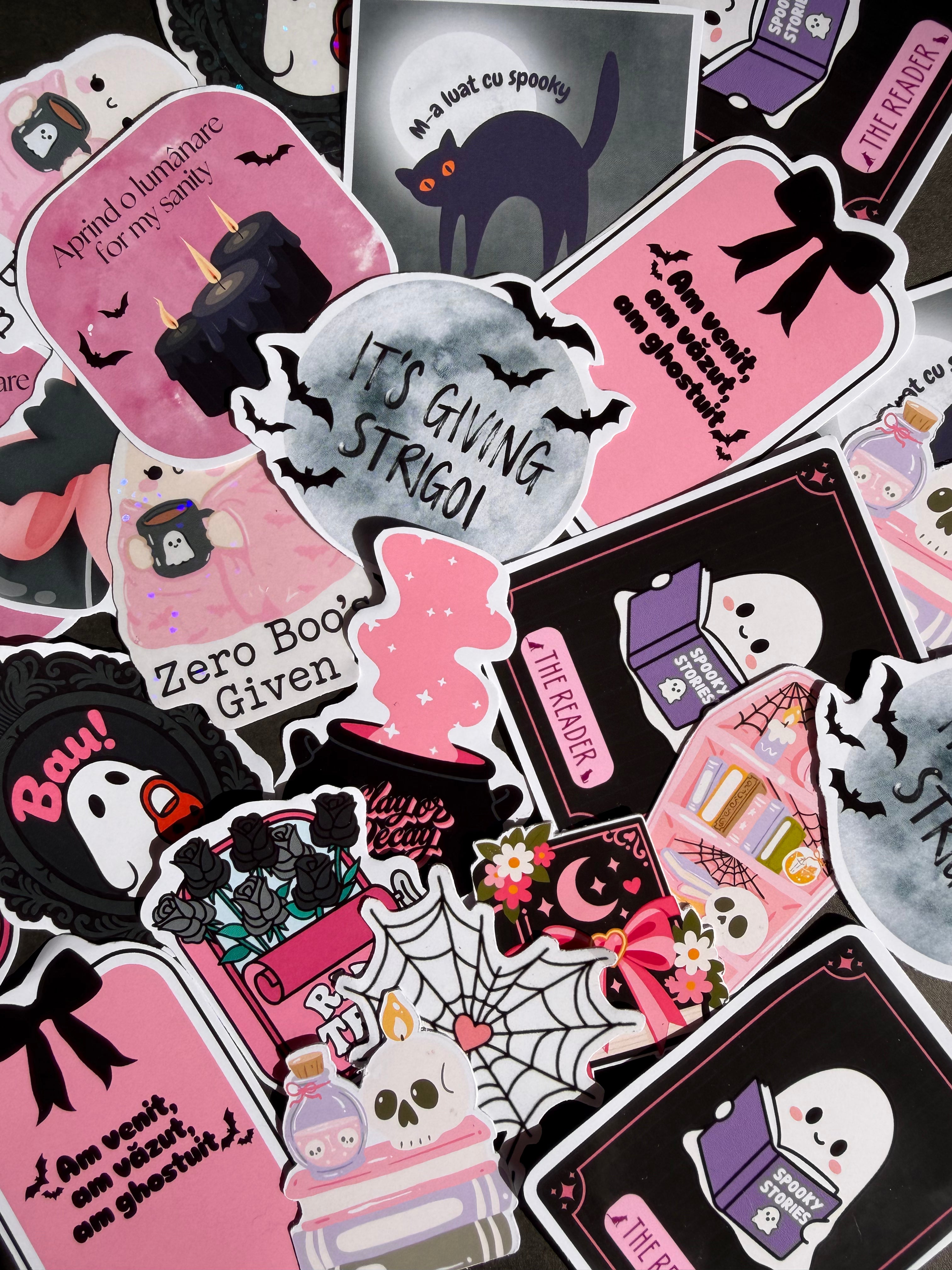 Stickere Halloween